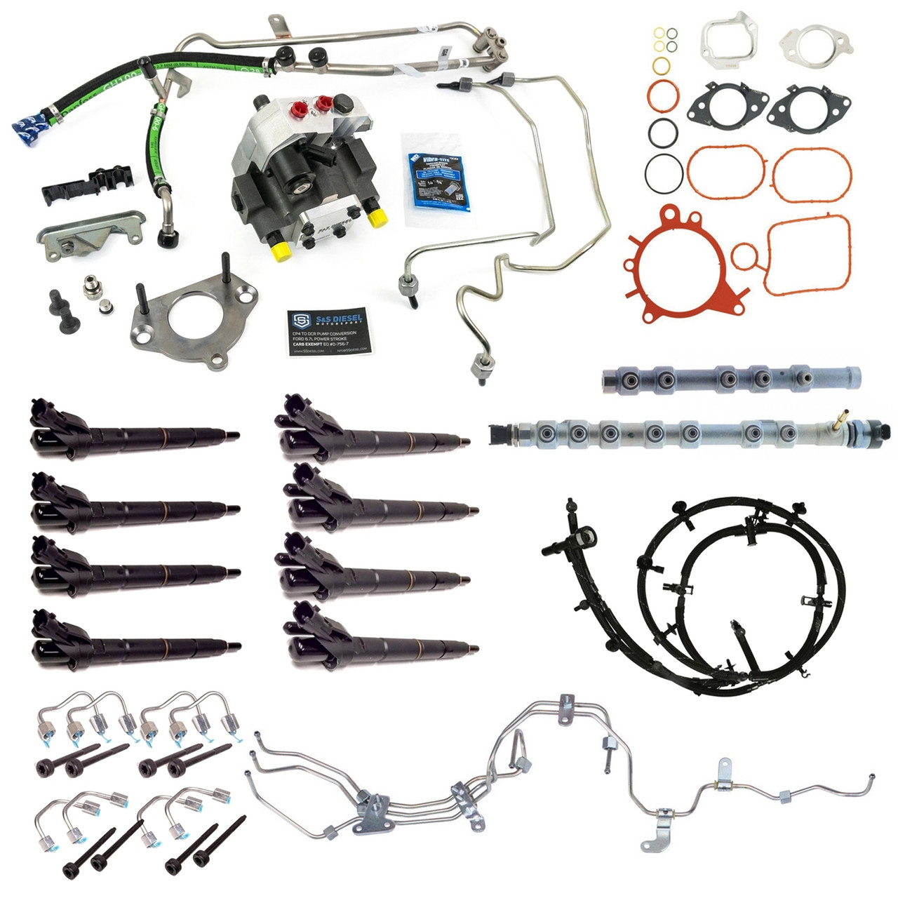 Diesel Fuel System Upgrade & CP4 Prevention